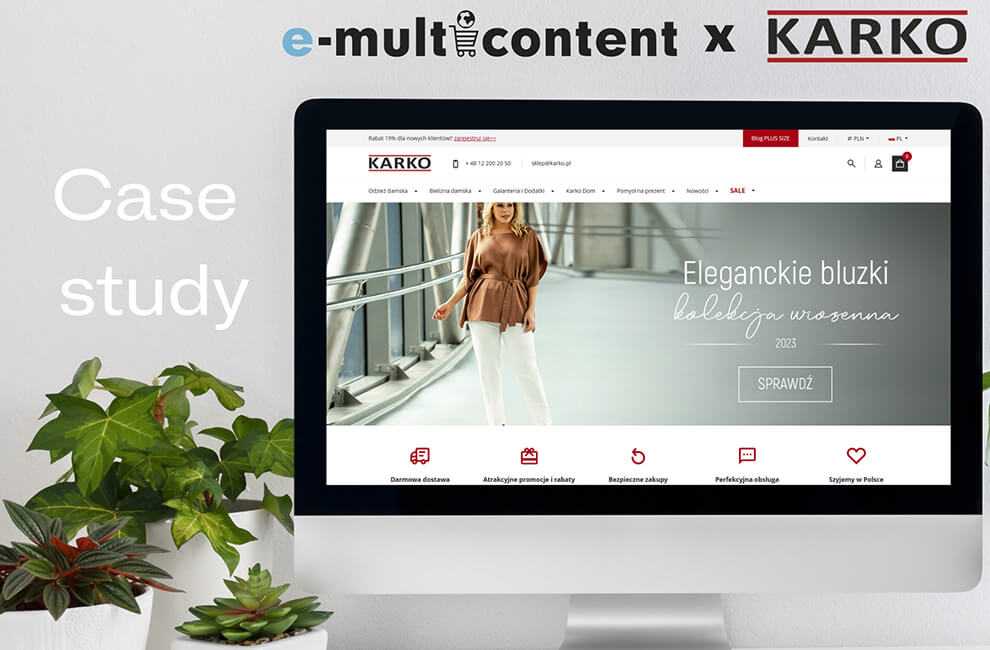 Karko x e-multicontent - case study