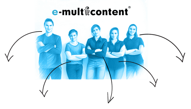 Zespół e-multicontent - copywriting, tłumaczenia, seo, strony internetowe, e-commerce, marketplace